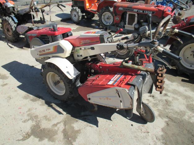 ヤンマーセル付き耕耘機　YA75FD