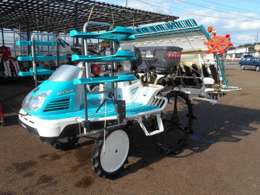 クボタ中古6条田植機　施肥付