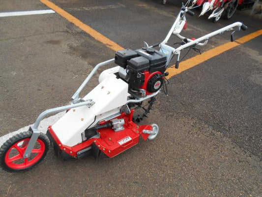 オーレック中古自走三面畝草刈機