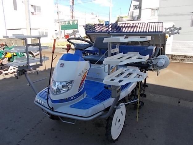 イセキ　中古　田植機
