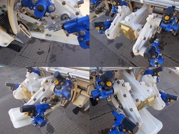 イセキ　中古　田植機