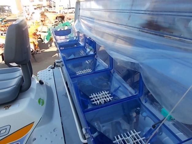 イセキ　中古　田植機