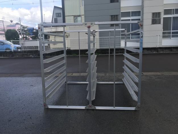 中古　アルミ苗コンテナ