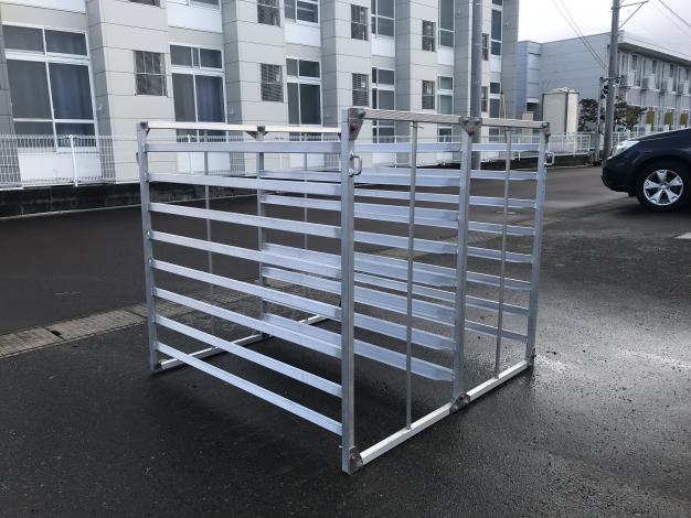 中古　アルミ苗コンテナ