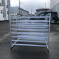 中古　アルミ苗コンテナ