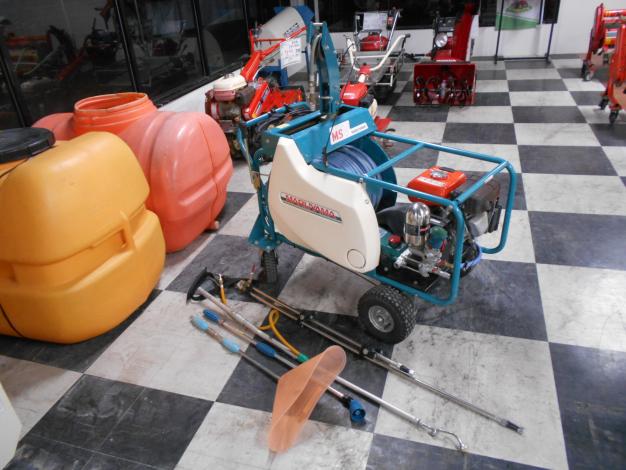 中古 自走式 セット動噴 MSV