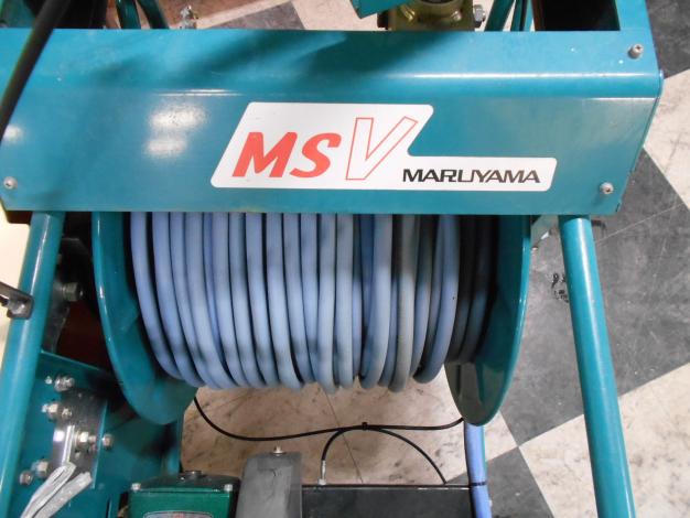 中古 自走式 セット動噴 MSV