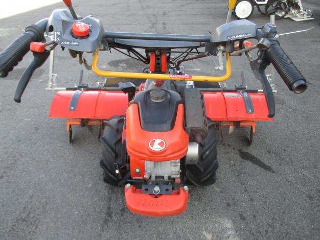 クボタ　中古　耕耘機