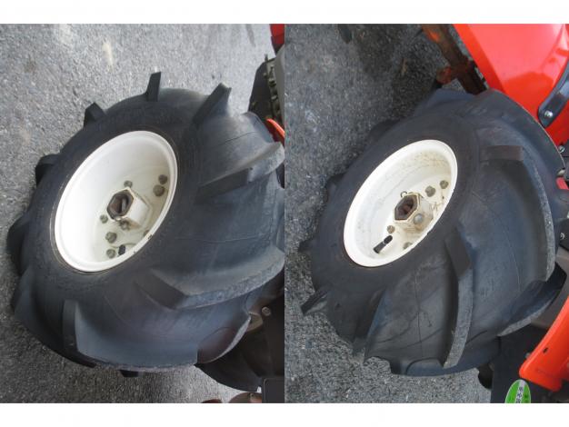 クボタ　中古　耕耘機