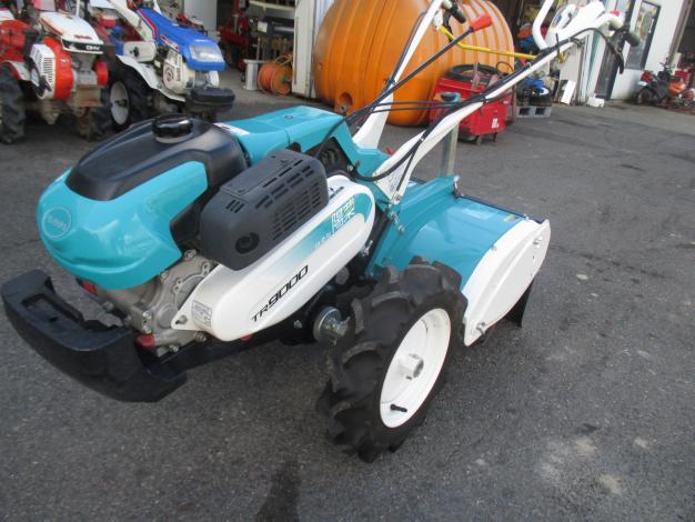 クボタ　中古　耕耘機
