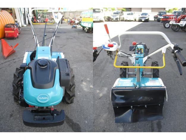 クボタ　中古　耕耘機