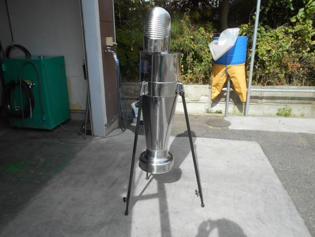 ケーエス 中古 乾燥機用集塵機
