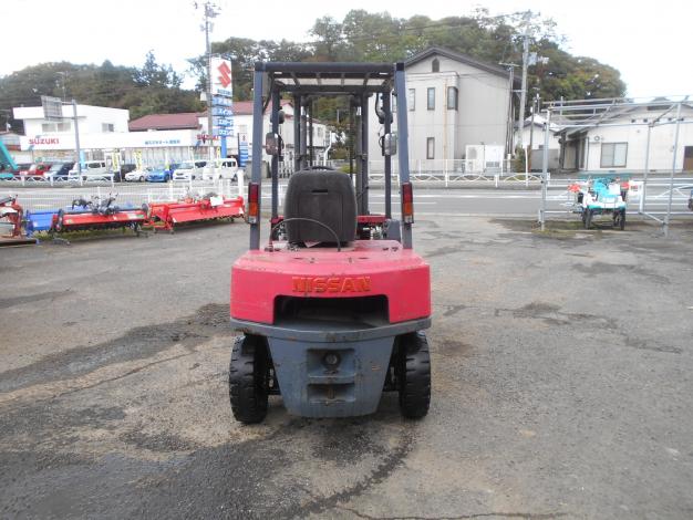中古　日産　フォークリフト
