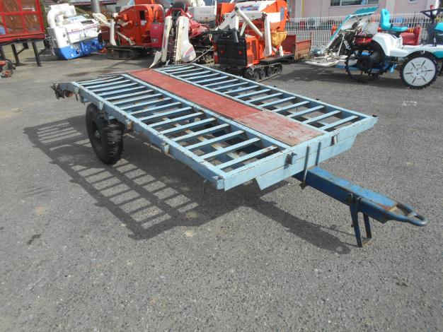 不明 中古 トレーラー