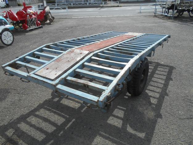 不明 中古 トレーラー