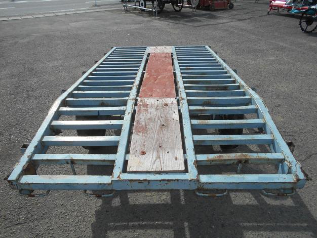 不明 中古 トレーラー