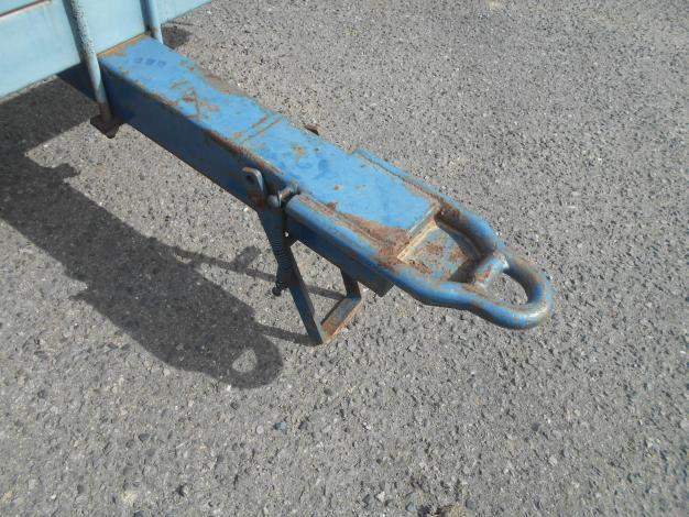 不明 中古 トレーラー