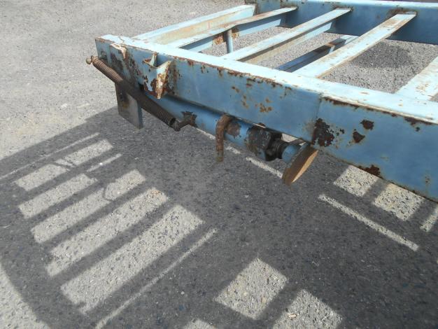 不明 中古 トレーラー