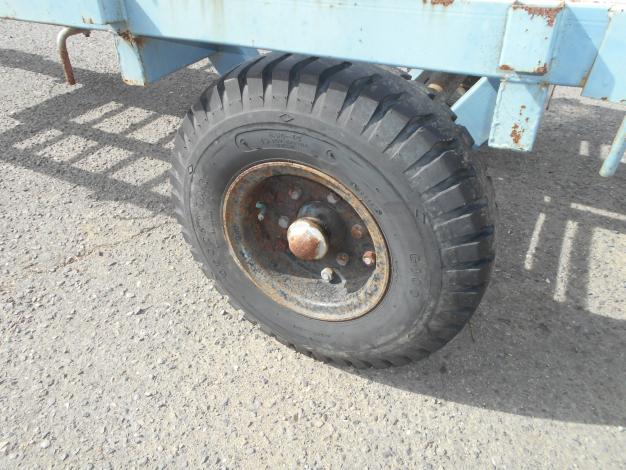 不明 中古 トレーラー
