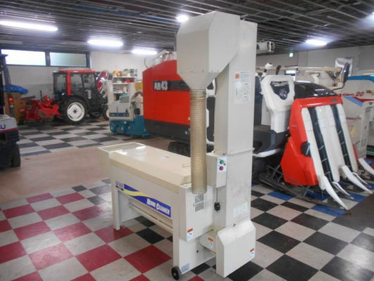 中古　サタケ　粗選機　籾クリーナー　3相　200v
