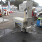 中古　サタケ　粗選機　籾クリーナー　3相　200v