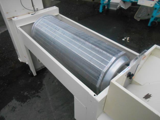 中古　サタケ　粗選機　籾クリーナー　3相　200v
