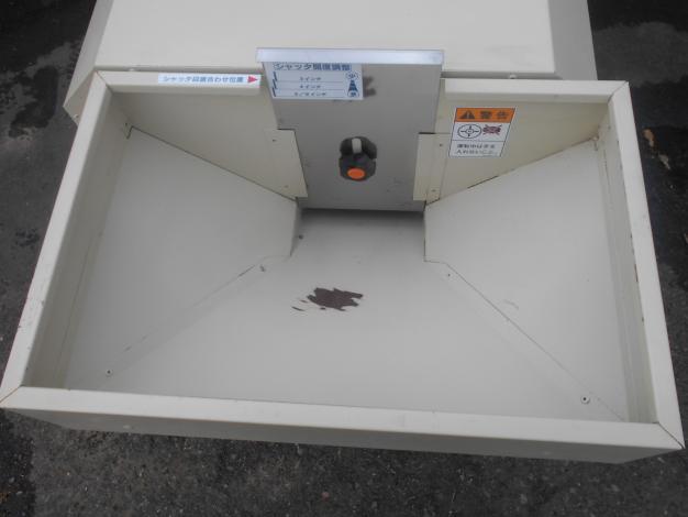 中古　サタケ　粗選機　籾クリーナー　3相　200v