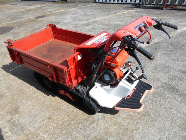 築水キャニコム 中古 運搬車