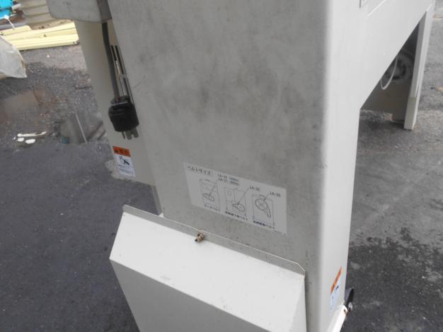 中古　サタケ　粗選機　籾クリーナー　3相　200v