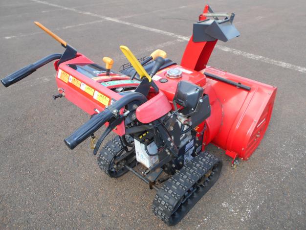 中古　ヤンマー除雪機