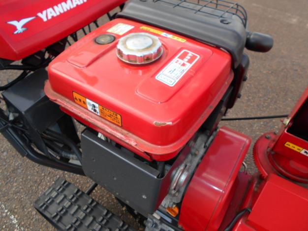 中古　ヤンマー除雪機