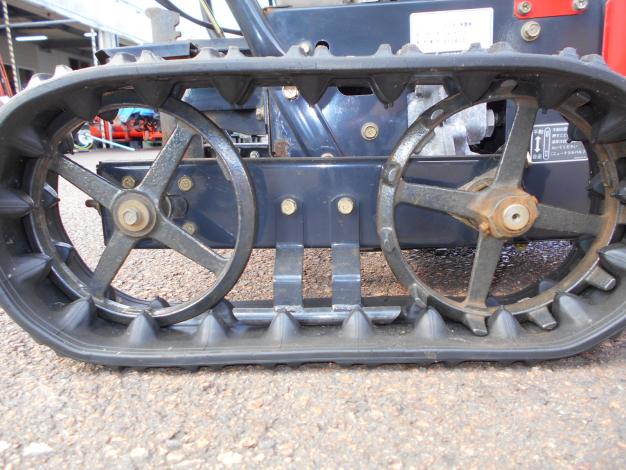 中古　ヤンマー除雪機