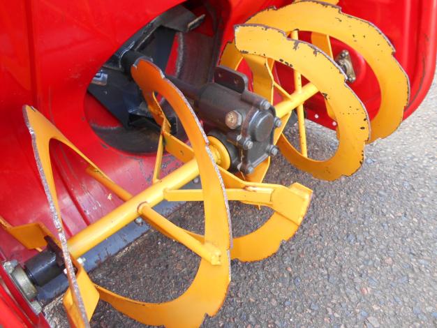 中古　ヤンマー除雪機