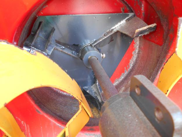 中古　ヤンマー除雪機