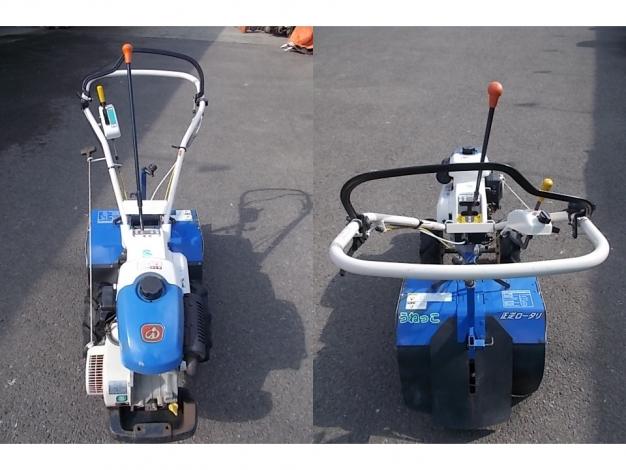 引き取り限定】【中古】イセキ KCR65-HX 中古管理機 6.2馬力 ガソリン