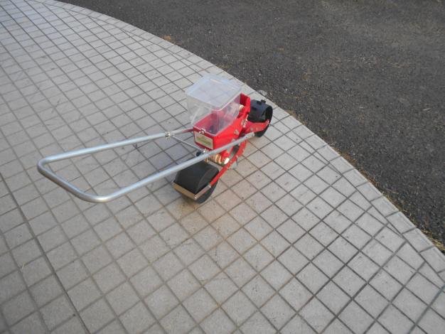 中古　向井工業　手押式　播種機　ゴンベイ