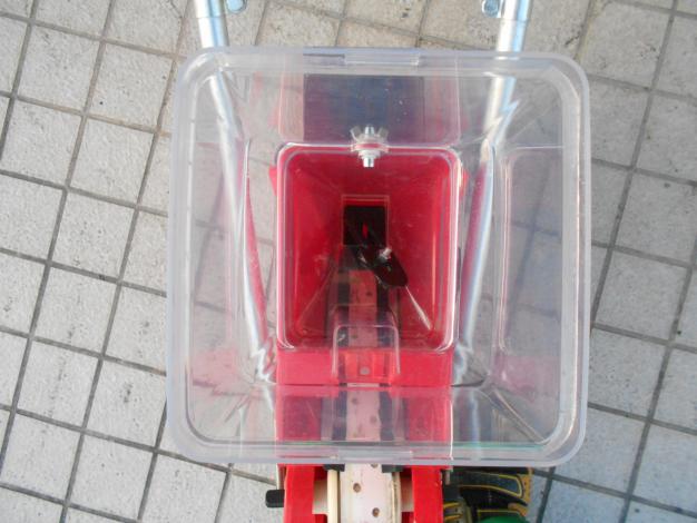 中古　向井工業　手押式　播種機　ゴンベイ