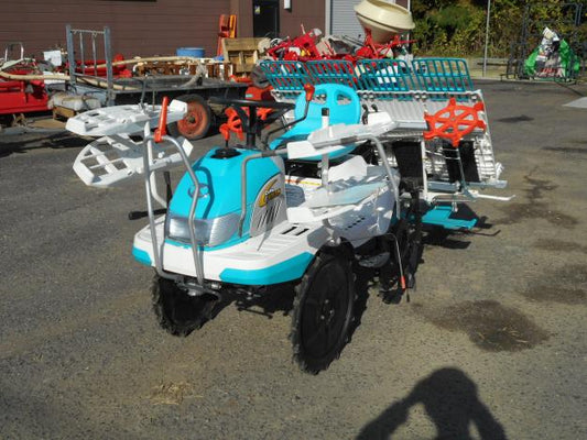 中古　クボタ　田植機　4条植　クランク式