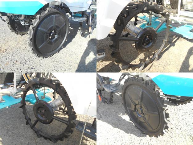 中古　クボタ　田植機　4条植　クランク式