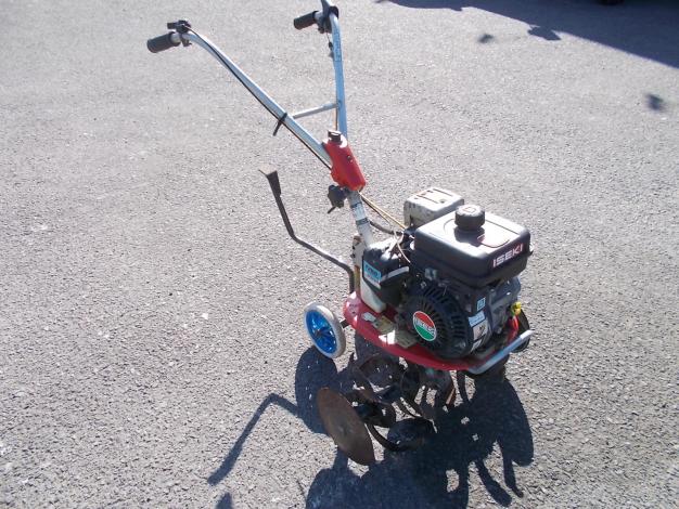 イセキ　管理機