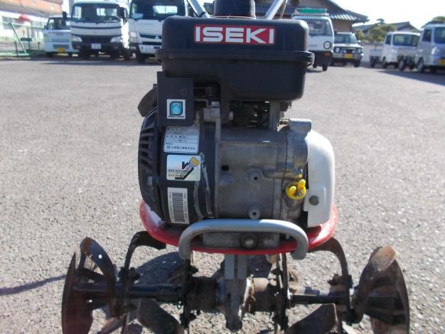 イセキ　管理機