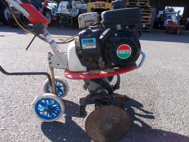 イセキ　管理機