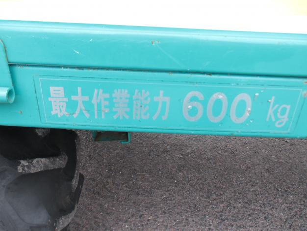 筑水キャニコム 中古 運搬車 ELS632 – 農キング