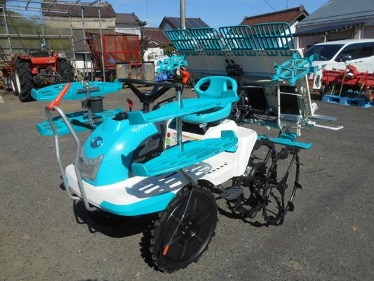 クボタ　中古　田植機　4条