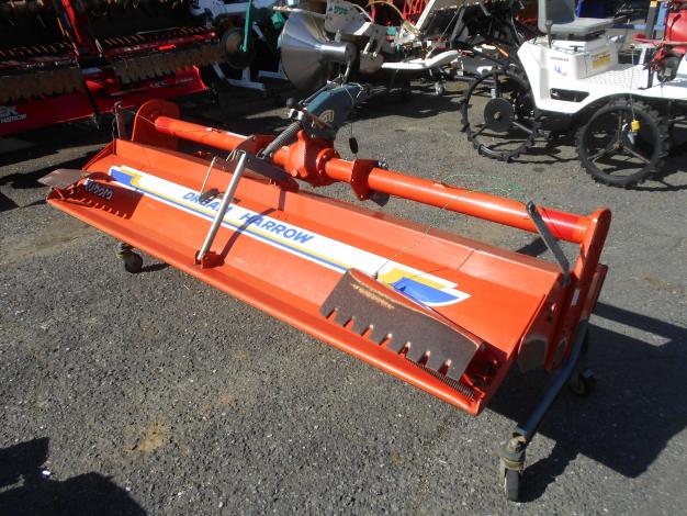 クボタ　中古　ハロー　2m　Bヒッチ