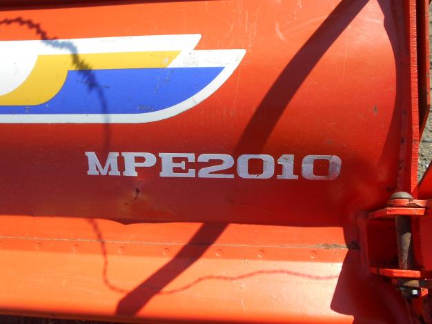 クボタ　中古　ハロー　2m　Bヒッチ