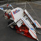 クボタ　中古　バインダー　2条刈り