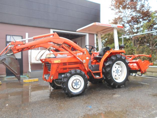 クボタ中古トラクター