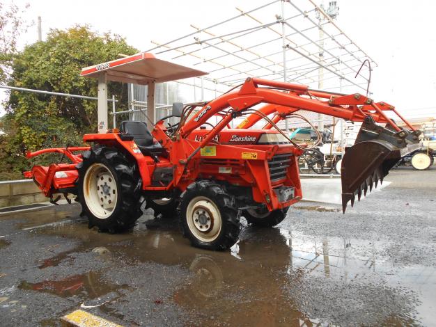クボタ中古トラクター