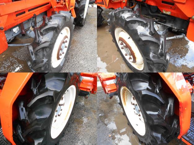 クボタ中古トラクター